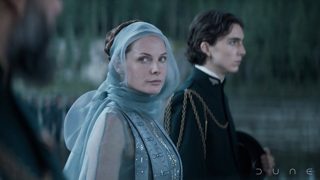 Rebecca Ferguson as Lady Jessica