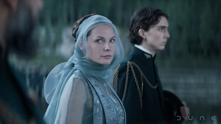 Rebecca Ferguson as Lady Jessica