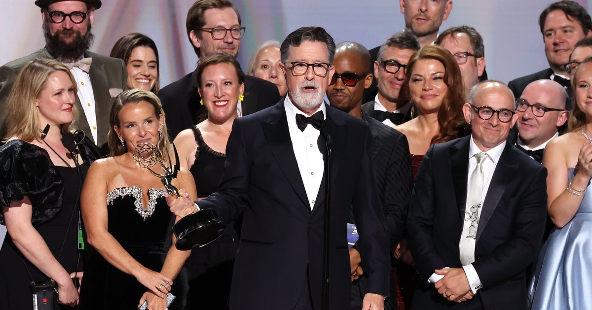 Stephen Colbert’s ‘Late Show’ Team Takes Its Taunting Of Trump To A Whole ...