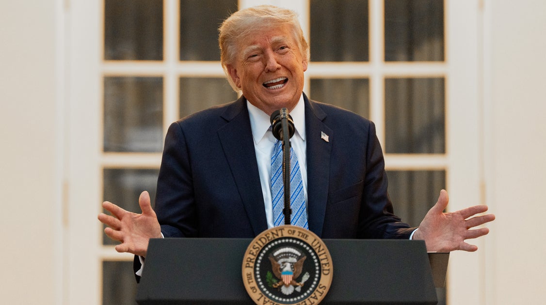 Experts Spot An Alarming Comment In This Otherwise Ridiculous Trump Statement: ‘He’s Not Joking’