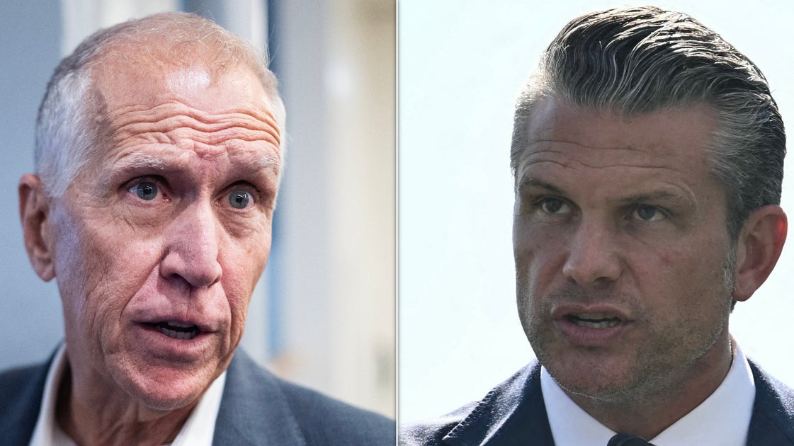 Sen. Thom Tillis Supports Removal of Defense Secretary Pete Hegseth