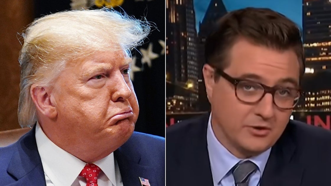 Chris Hayes Cuts To The Chase About Trump’s Kennedy Center Threats: 'Make It Mine' Or Else
