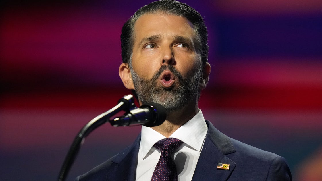 Trump Claims His Son Paid Russian Oligarch Back For Wedding Party