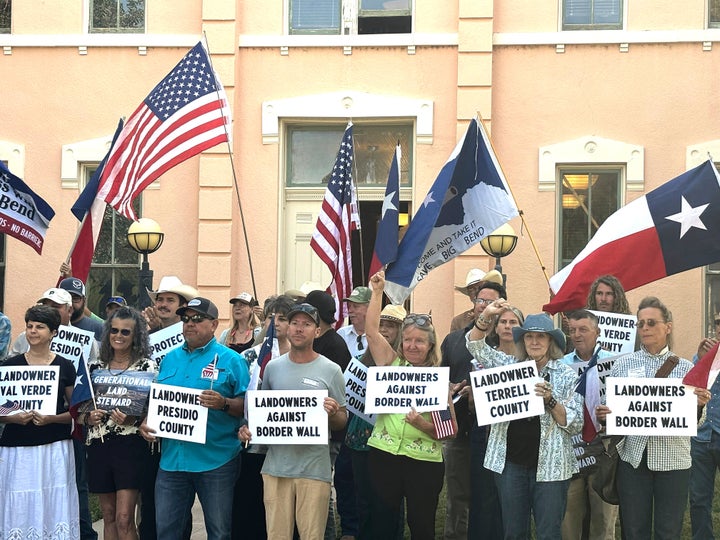 Border Wall Construction Initiates in Texas' Big Bend Region Amid Local Resistance