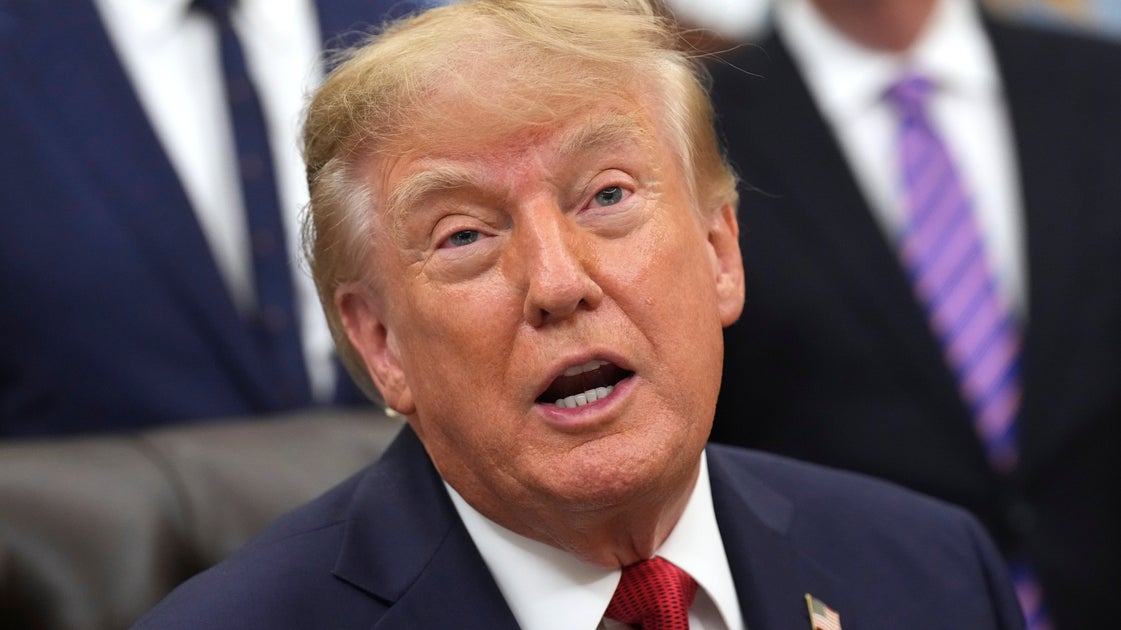 Trump Gets Asked What News Outlets He Might Ban From White House Next — ...