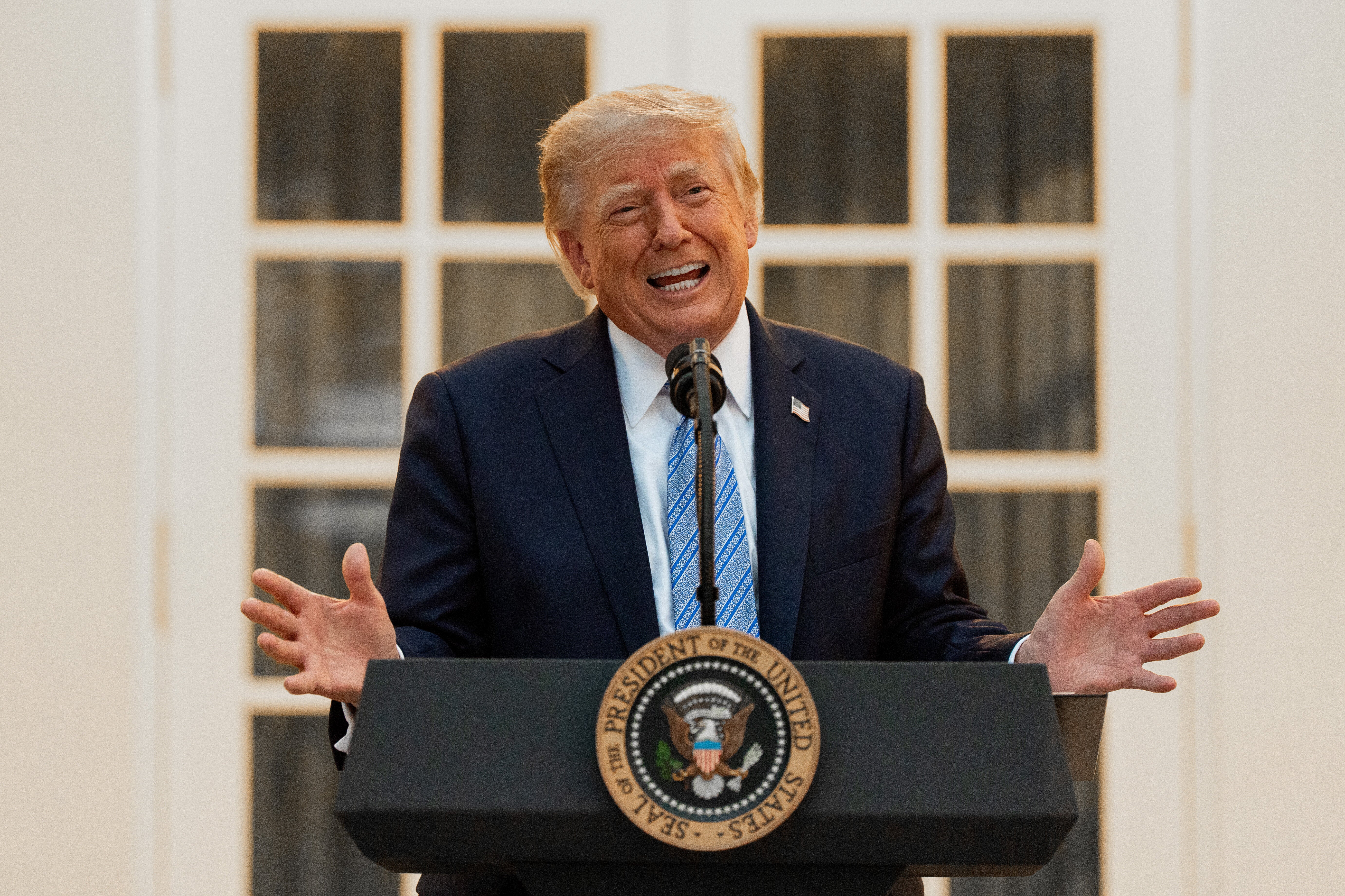 Donald Trump Mocked By Danes After Landing 'Status Quo' Greenland Deal