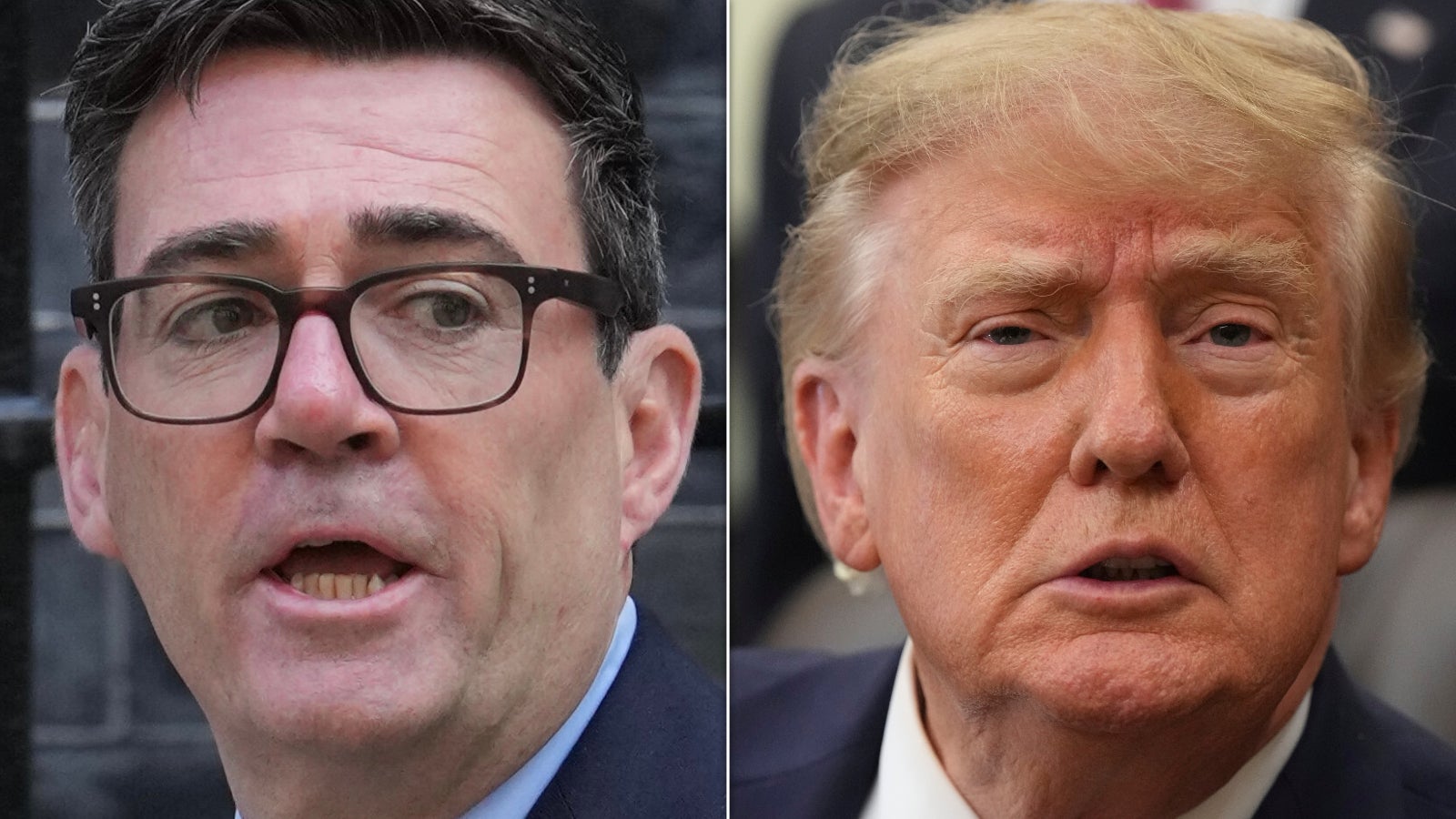 Burnham Urged To 'Stand Up' To Trump Or Risk Being 'Rolled Over' By President