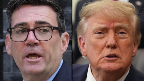Andy Burnham Faces Pressure Ahead of First Meeting with Donald Trump
