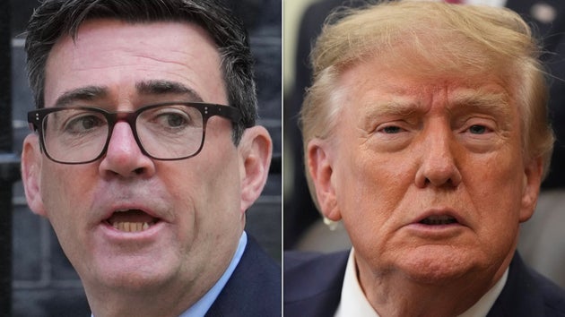 Andy Burnham and Donald Trump