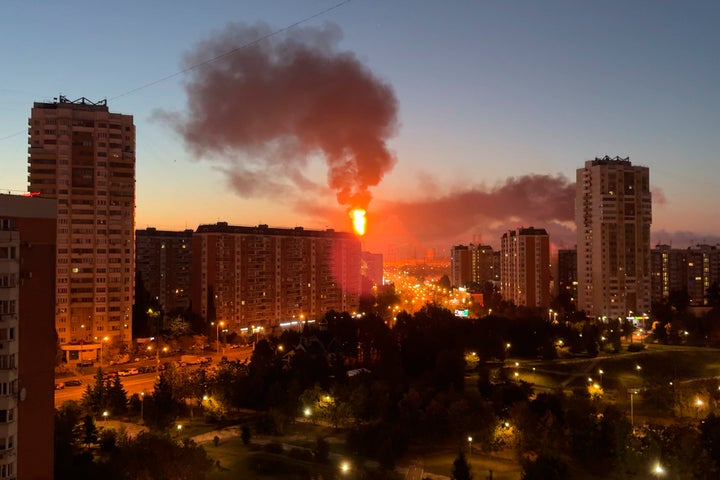 Over 1,000 Ukrainian Drones Strike Moscow in Largest-Ever Aerial Assault