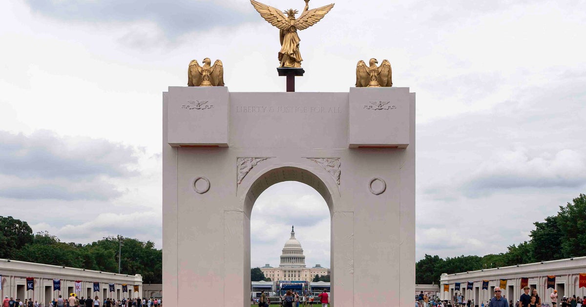 Trump Proposes Converting DC Arch into Military Complex for Drones and Snipers