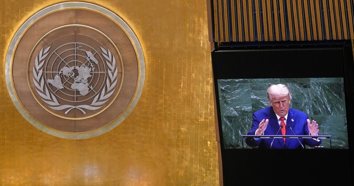 Trump Eyes Busy Week Of Meetings As UN General Assembly Gathers