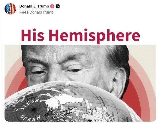 Donald Trump on Truth Social