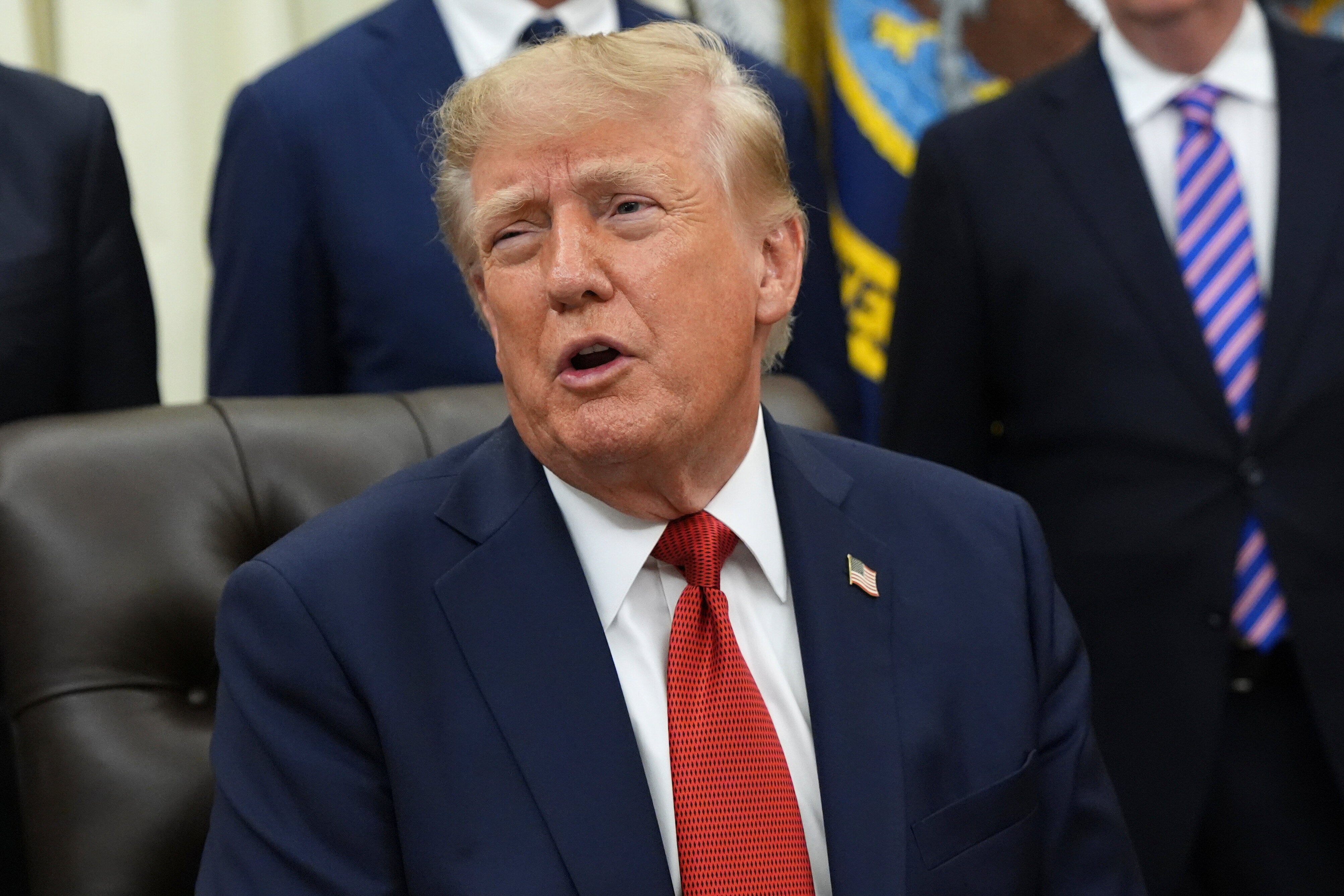 Trump Is Focused On Trying To End Iran War Without 'Looking Like A Sucker And A Failure'