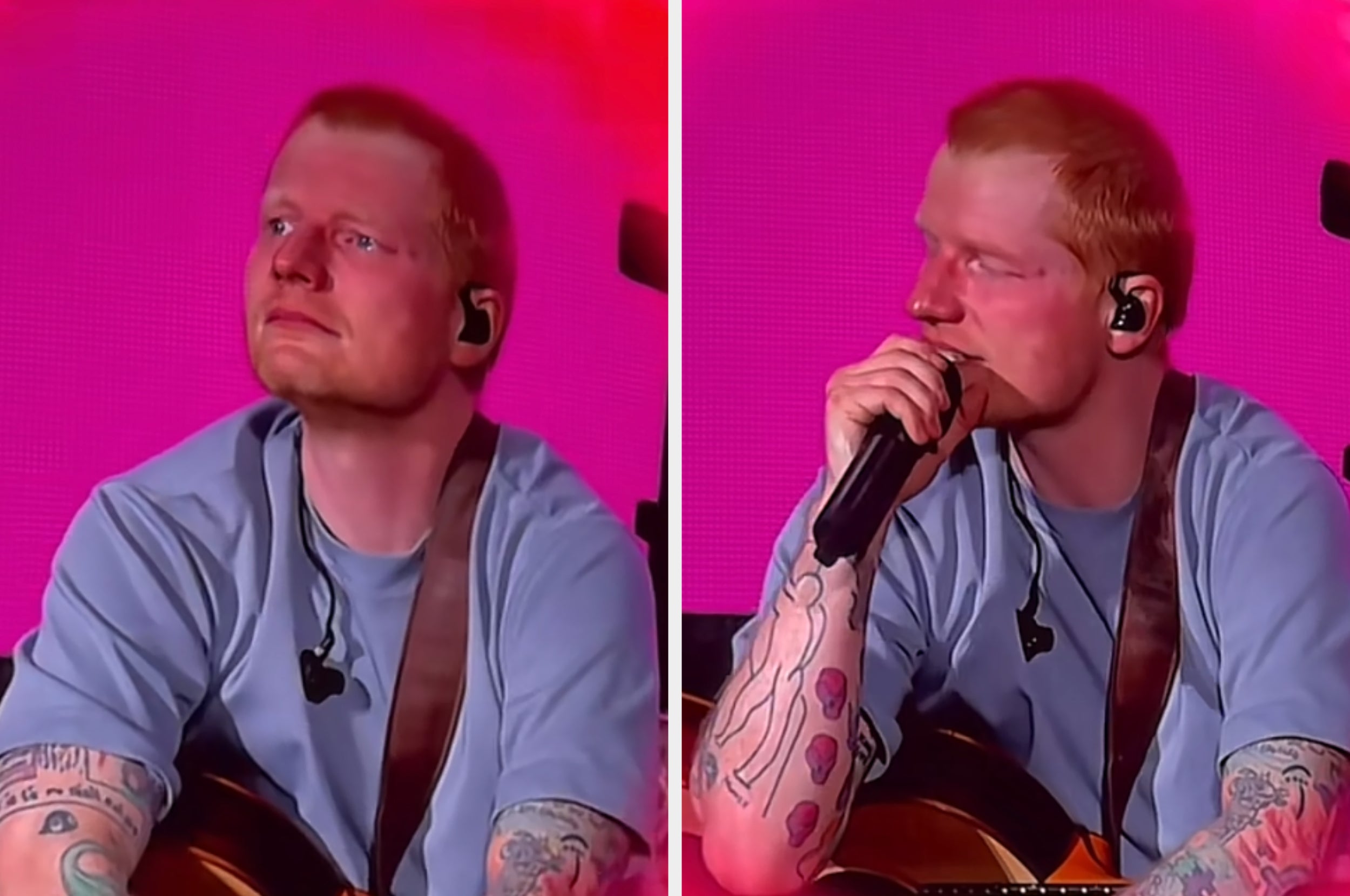 Ed Sheeran Reflects On Week Of Controversy As He Returns To The Stage