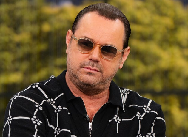 Danny Dyer on This Morning earlier this year
