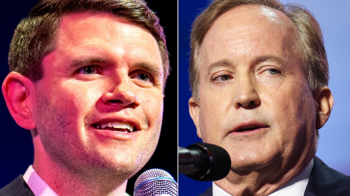 James Talarico Pounces On Ken Paxton Typo That Sends Campaign Way Off Course