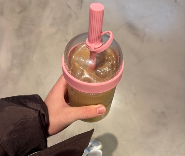 I now make iced coffees in the office.