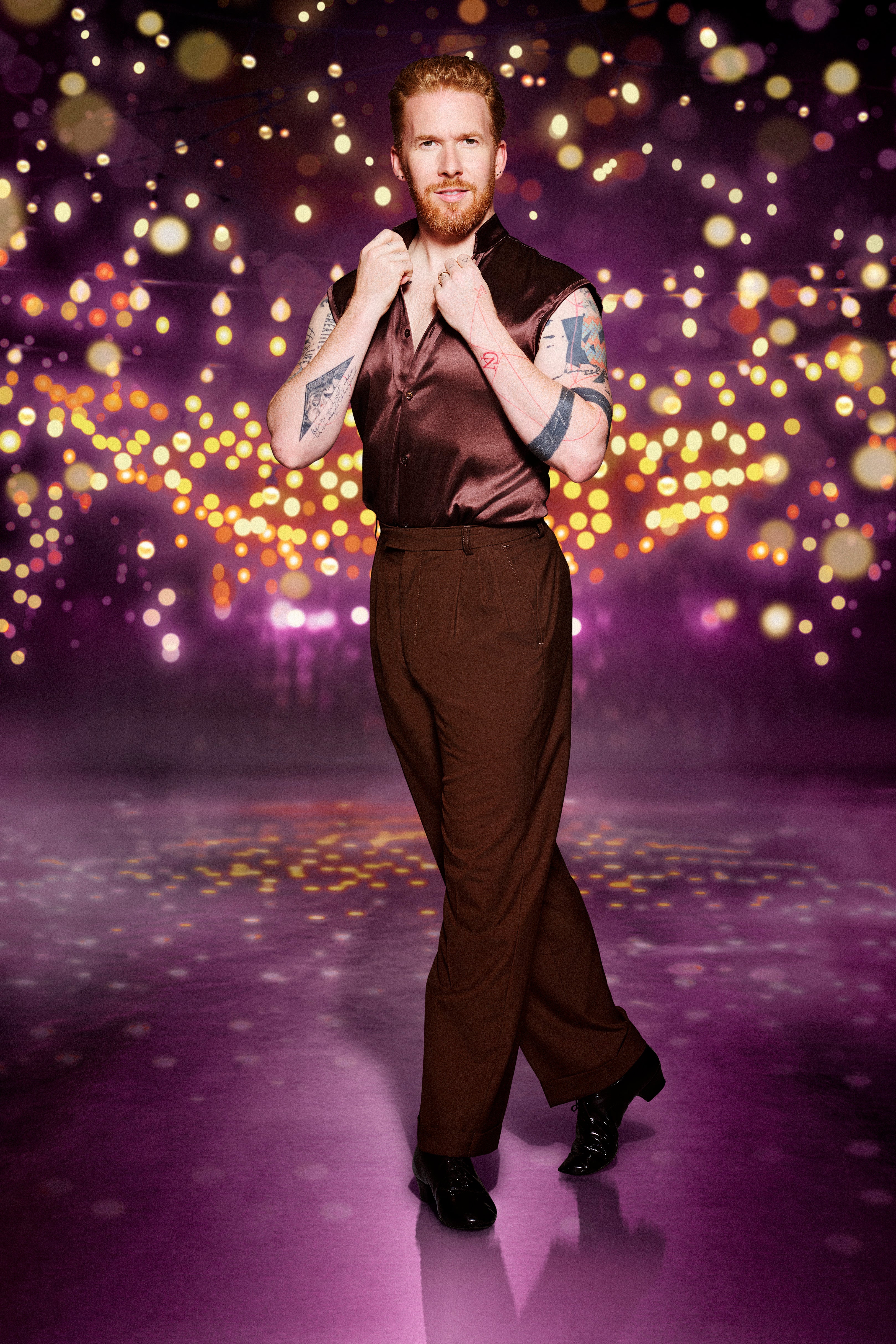 Neil Jones Reacts To Not Getting A Celebrity Partner Once Again On This Year's Strictly