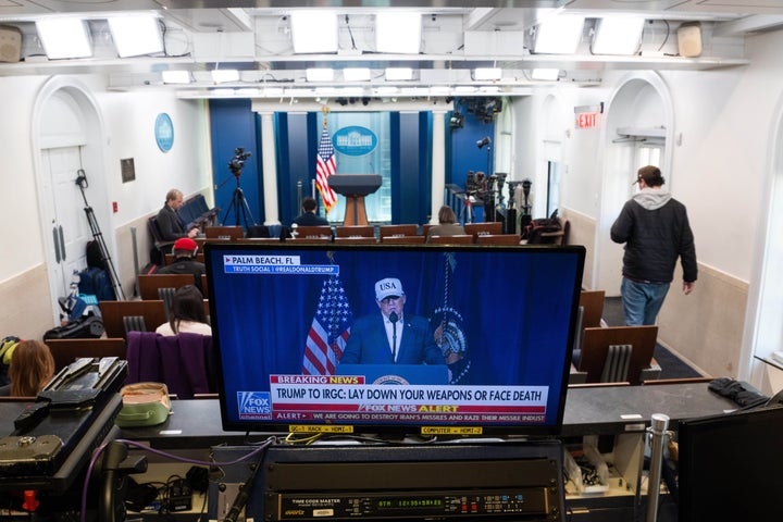 TV Networks Halt White House Pool Coverage in Solidarity with CNN