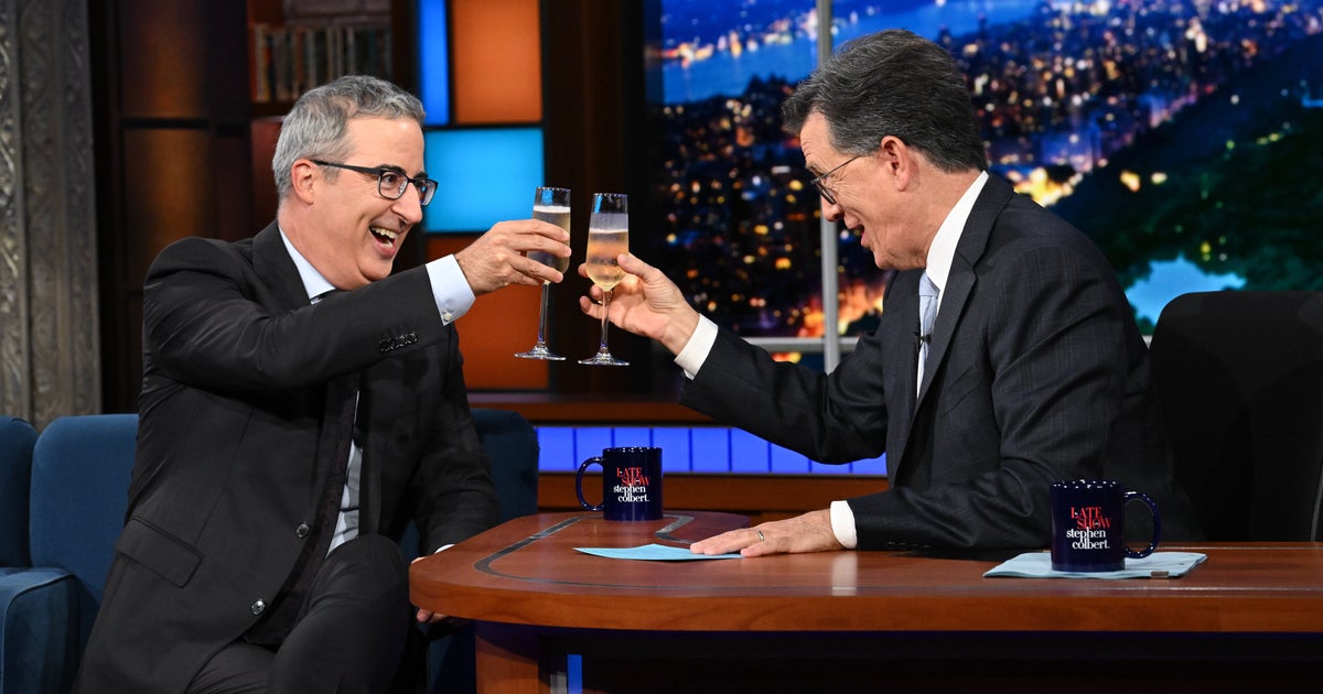 John Oliver Mocks Soon-To-Be Boss David Ellison By Throwing Stephen ...