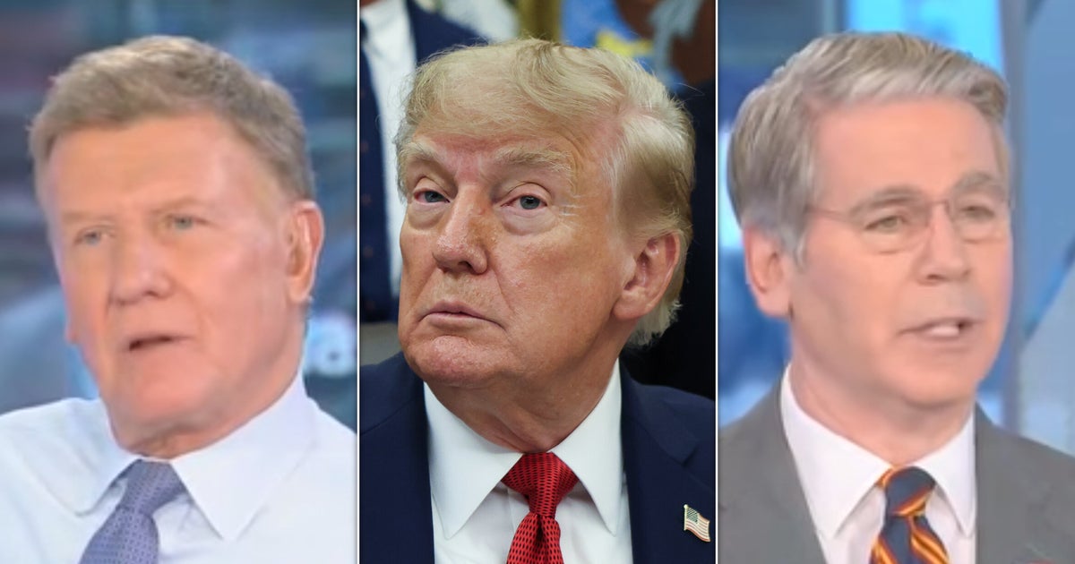 CNBC Host Presses Scott Bessent On Trump's Press Ban: 'We Don't Do This In ...