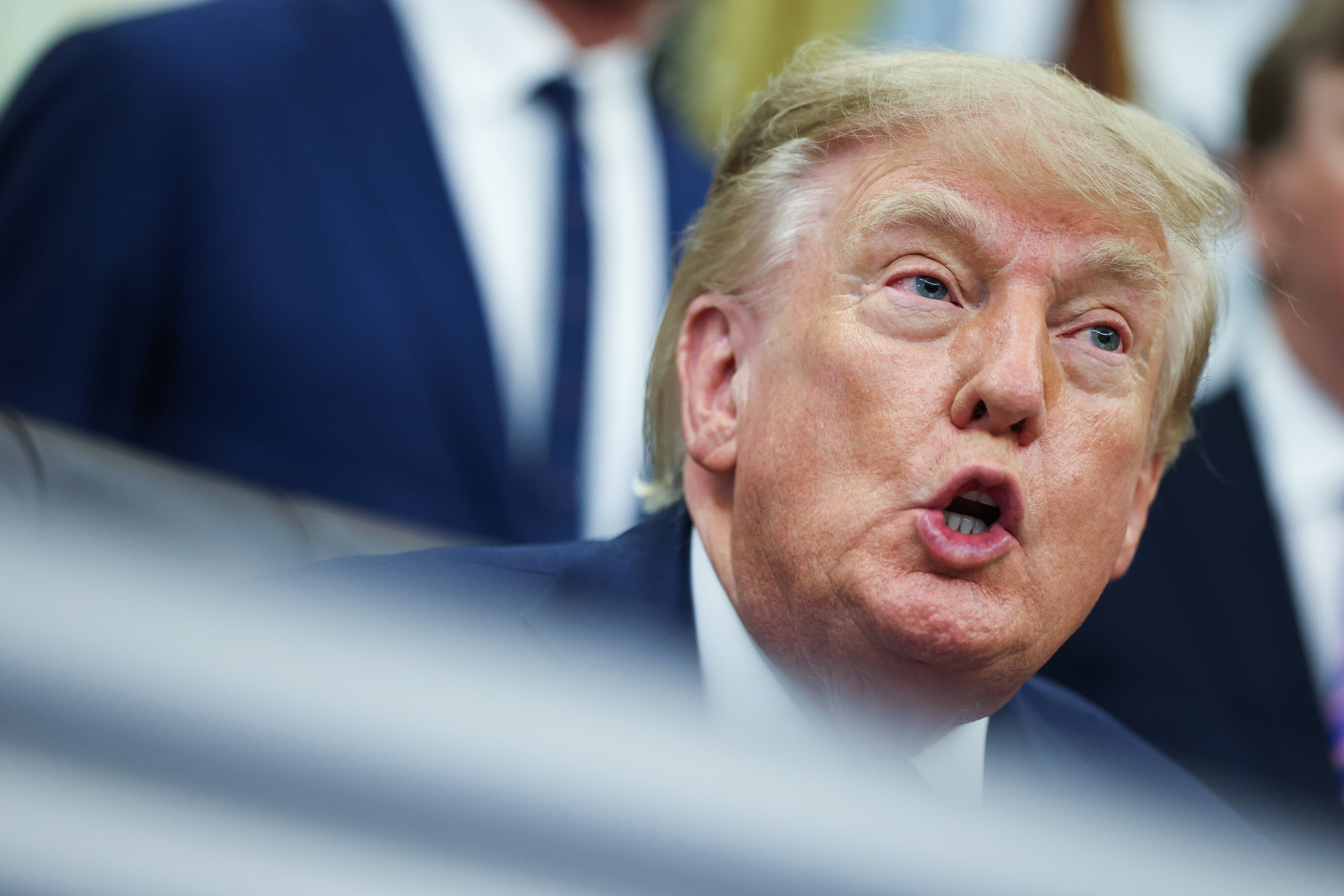 Clip Shows Donald Trump's Media Ban Already Blowing Up In His Face