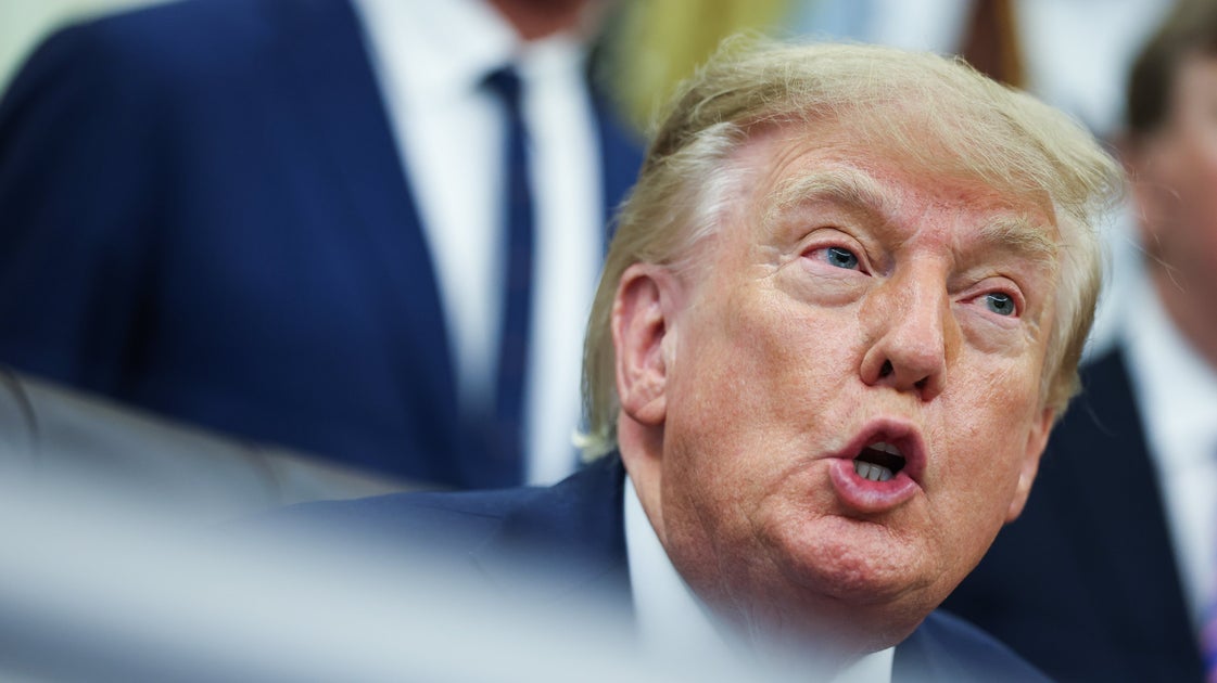 Clip zeigt, wie Trumps Medienverbot bereits nach hinten losgeht