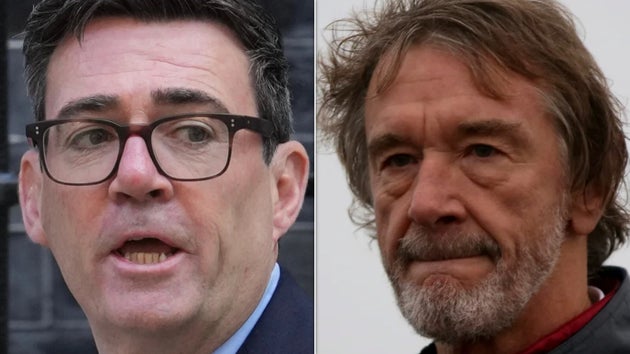 Andy Burnham has hit back at Ratcliffe.