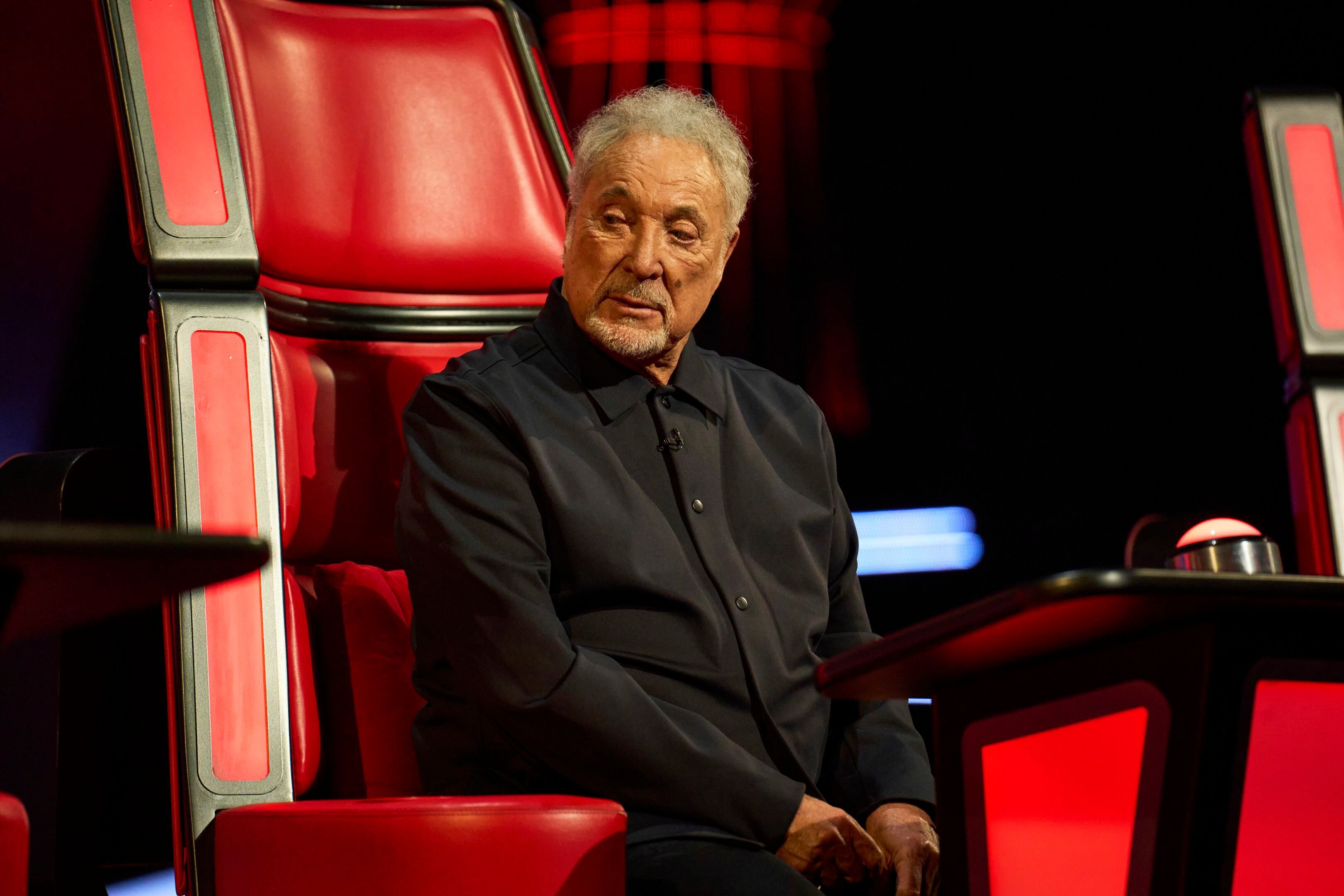 Tom Jones Thanks Fans Amid Outcry Over His The Voice UK 'Firing'