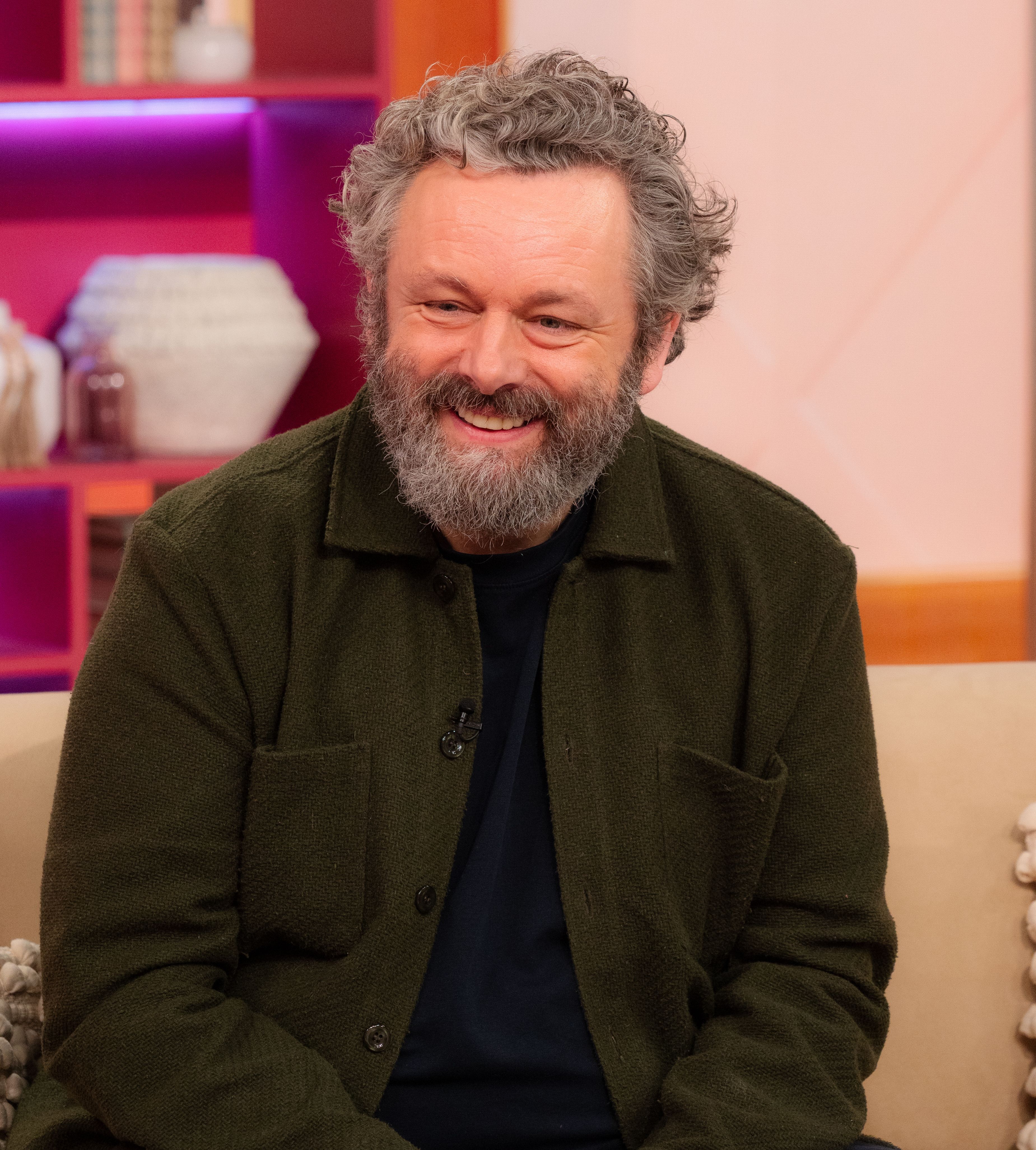 First Look At Michael Sheen On The Set Of His House Of Games Revamp
