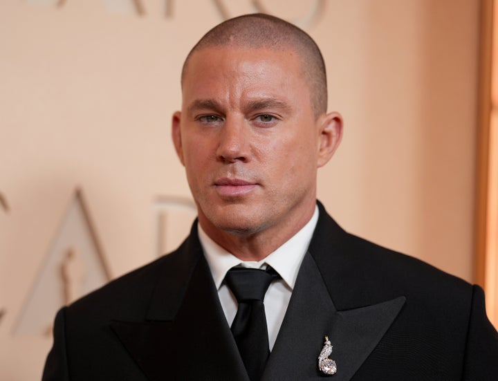 Channing Tatum at the Oscars earlier this year