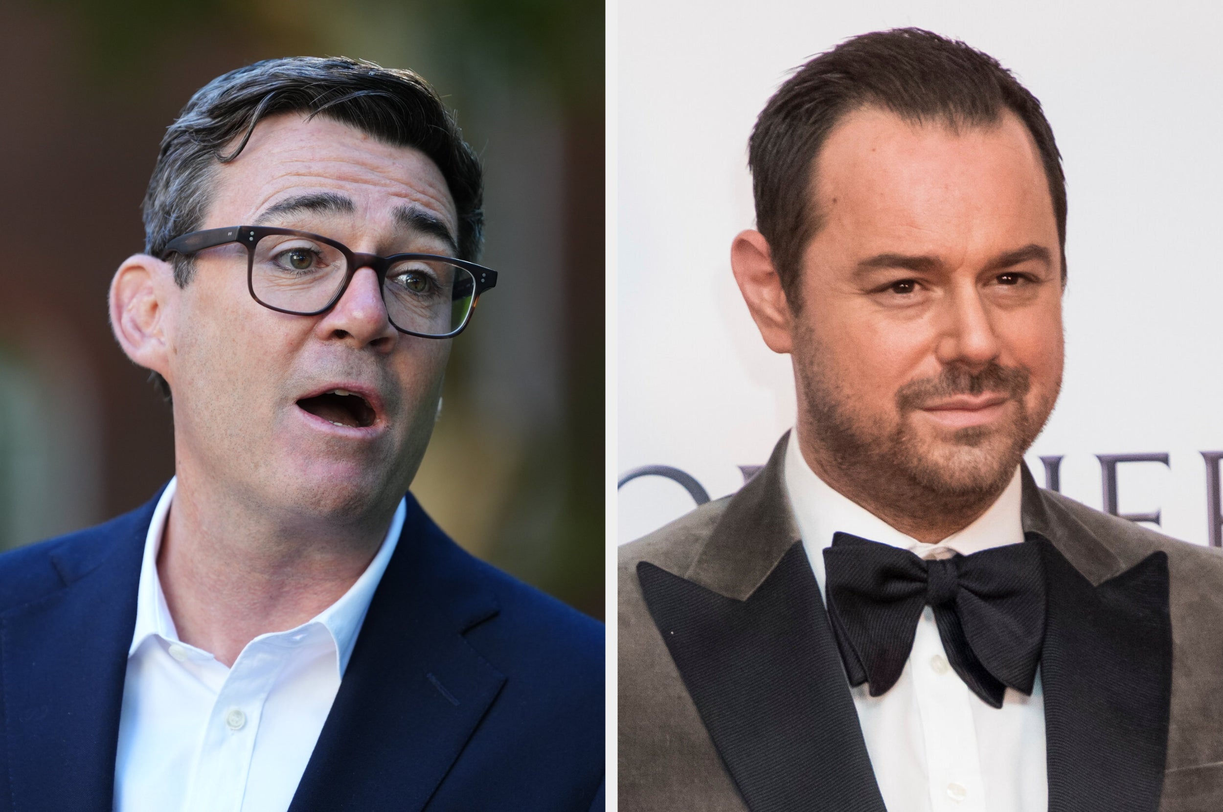 Andy Burnham Has A Cheeky Message For Danny Dyer After 'Who Is He?' Dig