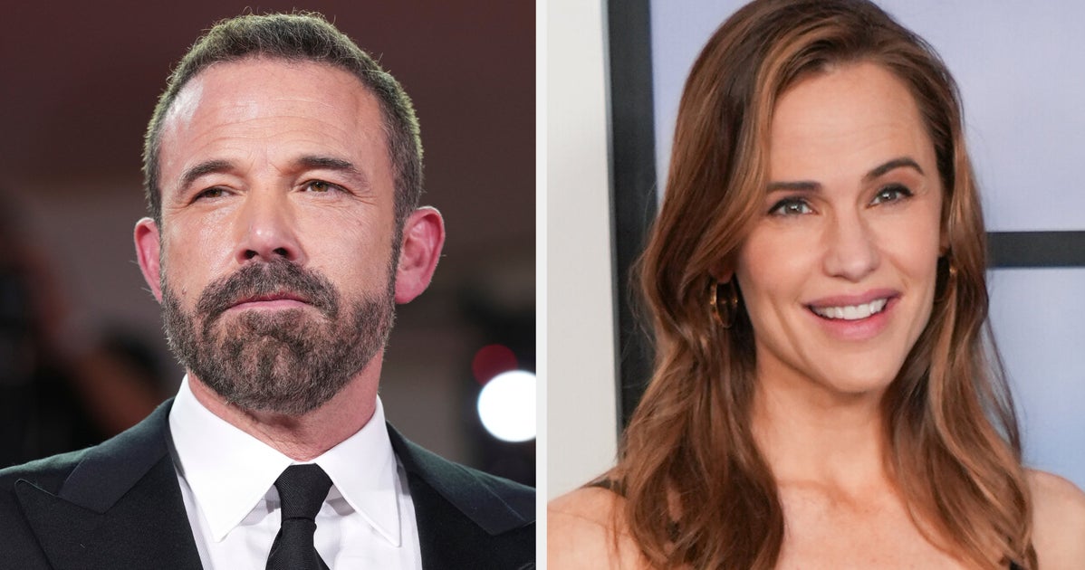 Ben Affleck Says Jennifer Garner Parted Ways With His New Film To Avoid ...