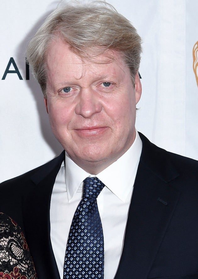 Earl Spencer pictured in 2017