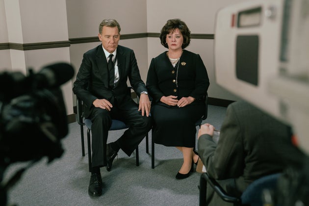 Clive Owen and Melissa McCarthy in The Murder of JonBenét Ramsey