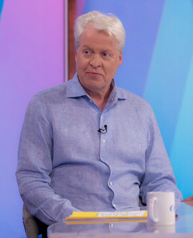 Earl Spencer in May 2025