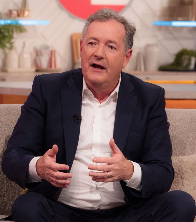 Piers Morgan in November 2025