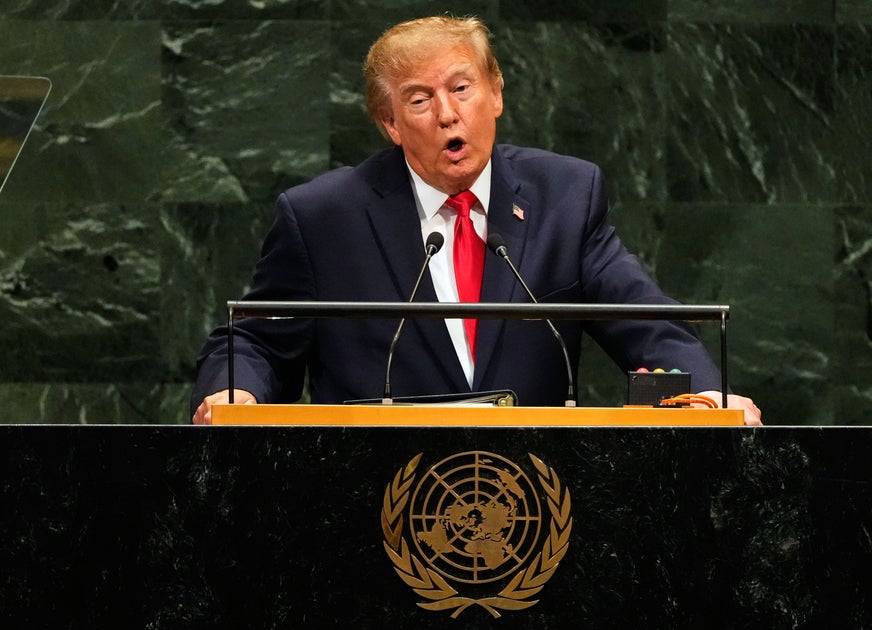 Trump Makes Startling Threat To 'Annihilate' Iran In U.N. Speech