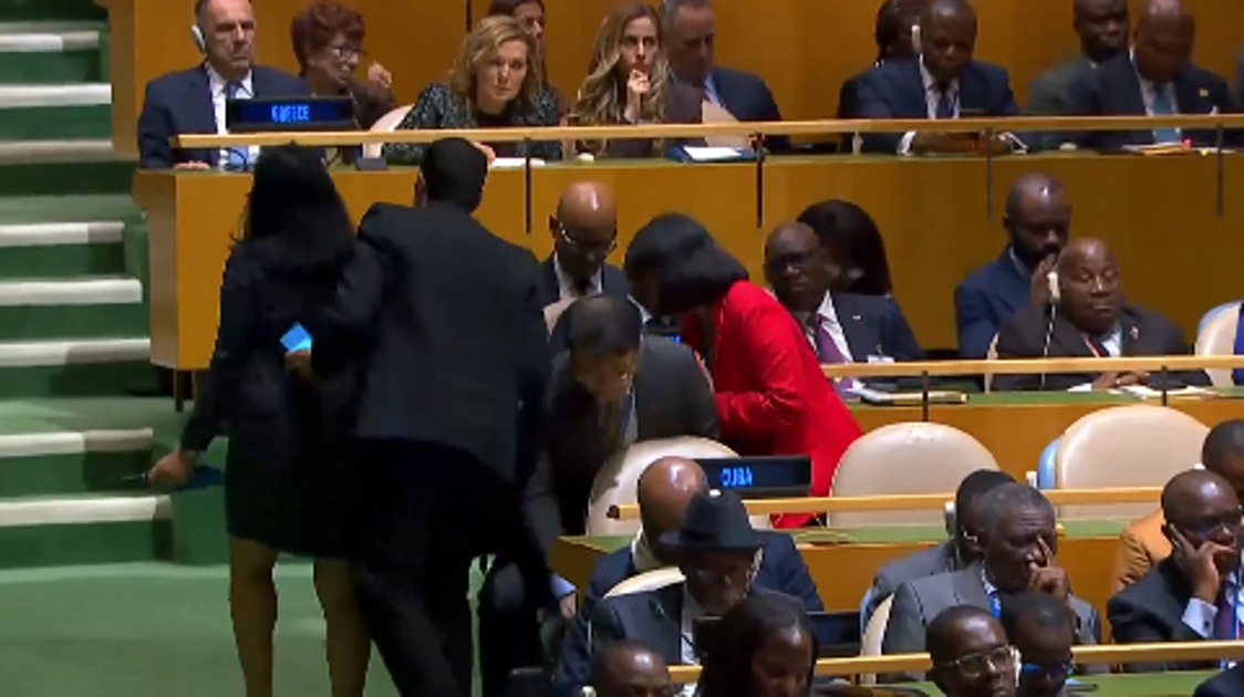 Cuban Delegation Walks Out During Trump U.N. Speech