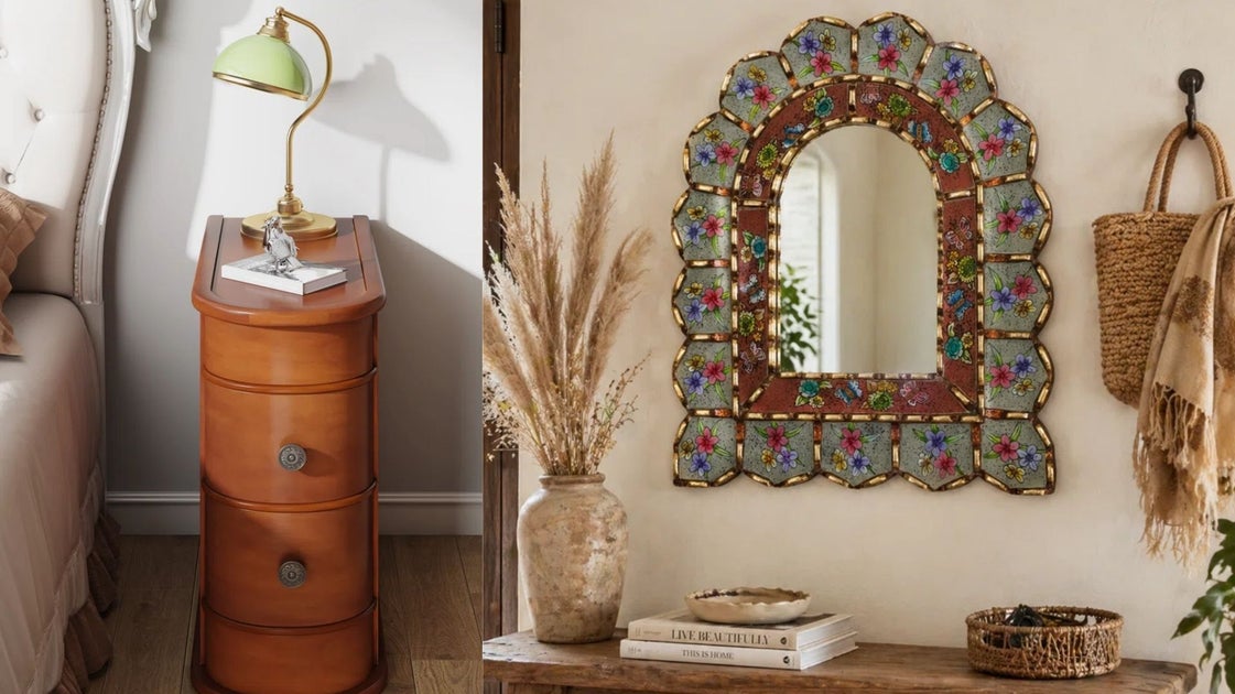 Wenn Flohmarkt-Shopping nicht Ihr Ding ist, haben wir 13 Vintage-Teile von ...