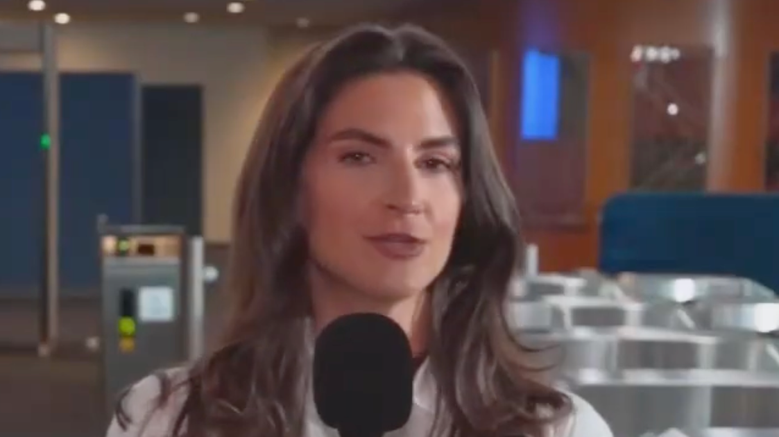 Trump Confronts Kaitlan Collins at UN: 'You Shouldn't Be Here!'
