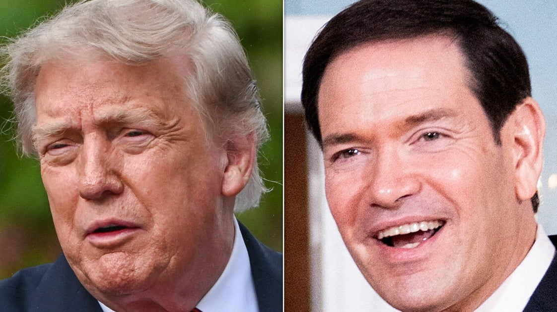 Trump Just Had A Very Awkward Moment With Rubio Seated Inches Away From Him