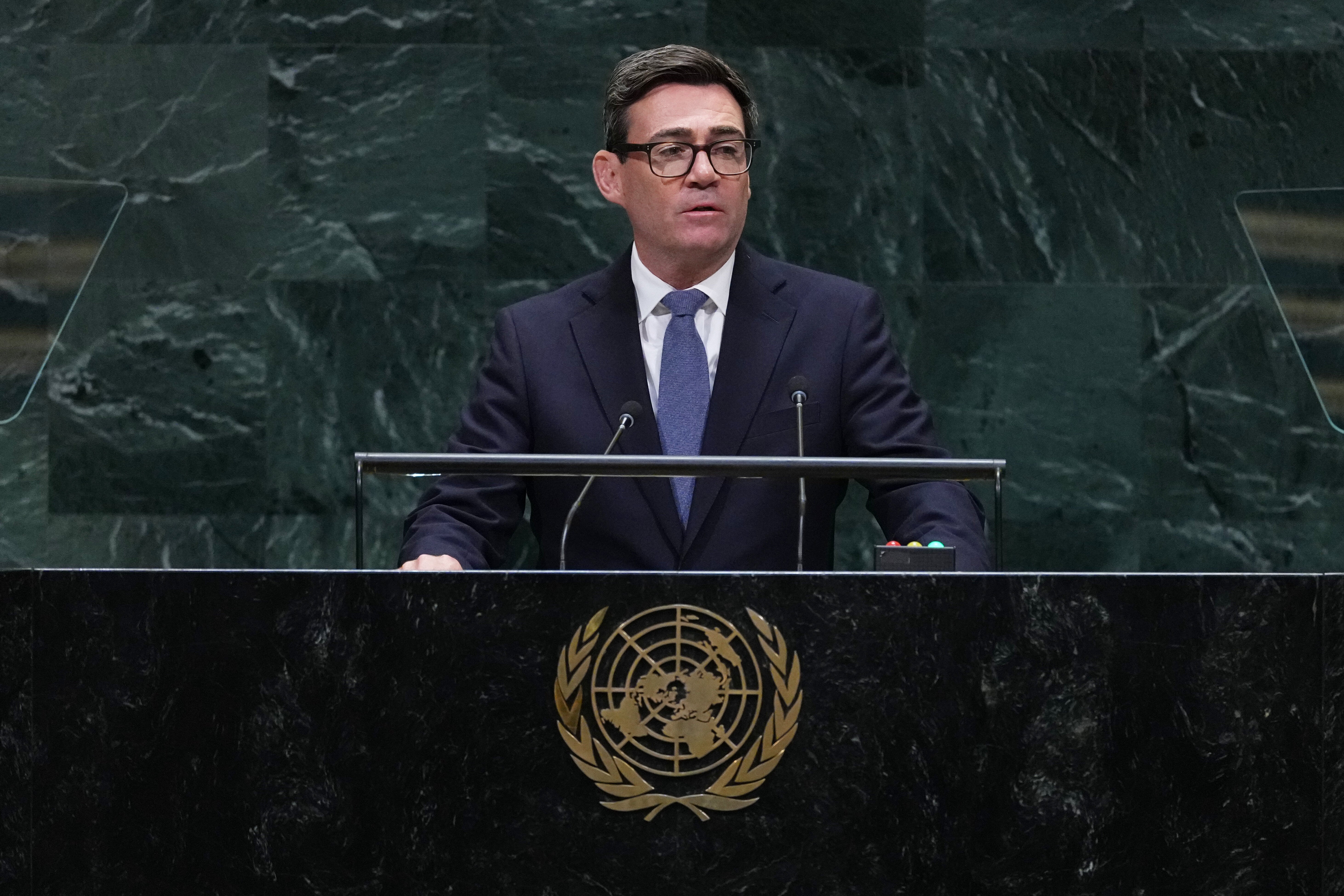 'Repulsive And Insidious': Andy Burnham Slams Putin Over Russian Misinformation Attacks