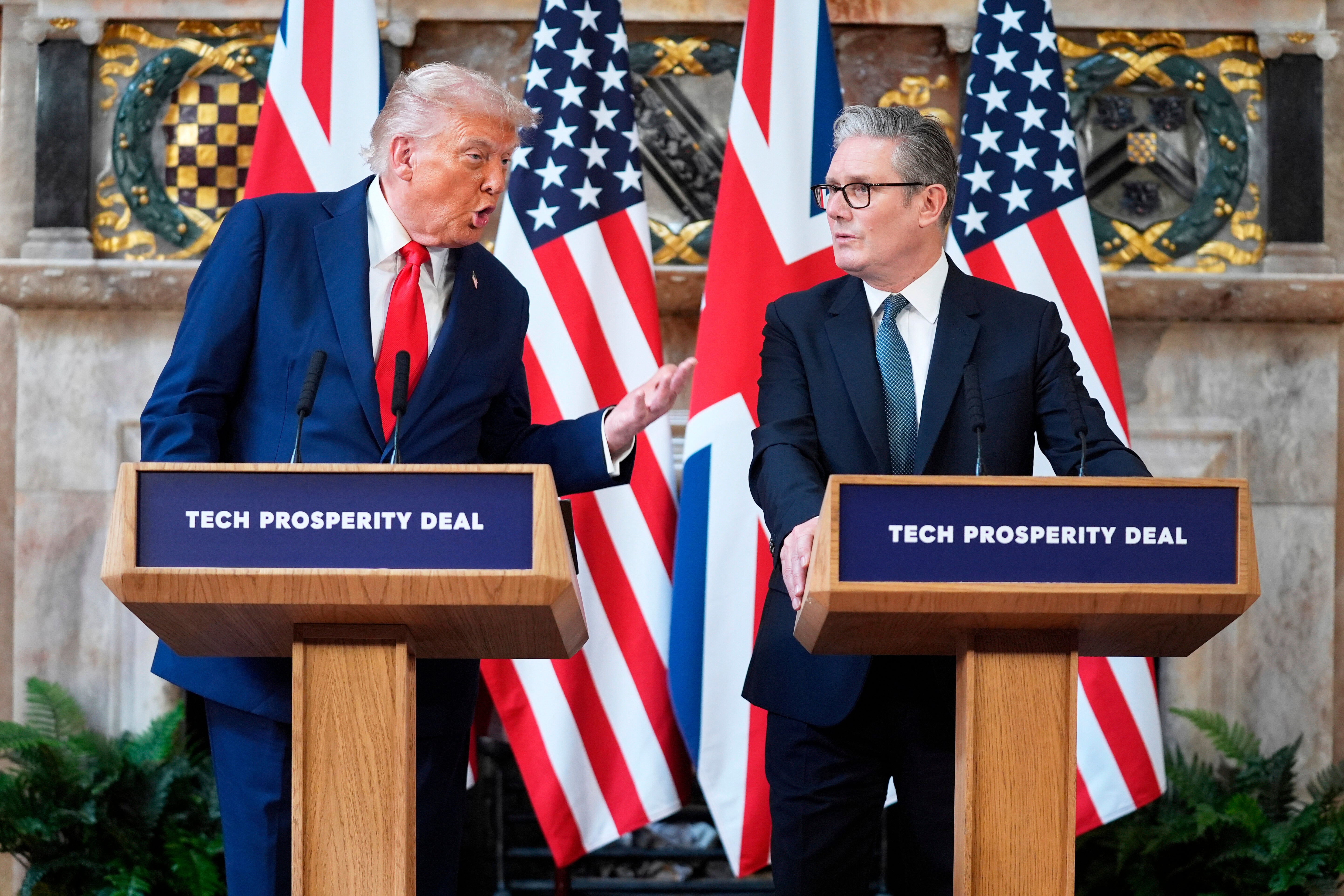 'Your Policies Are So Stupid': What Trump Told Starmer During State Visit To UK