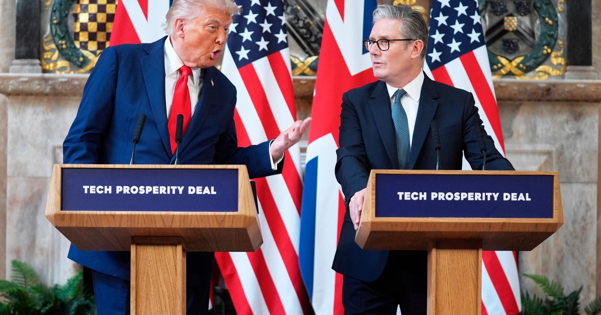 'Your Policies Are So Stupid': What Trump Told Starmer During State Visit ...