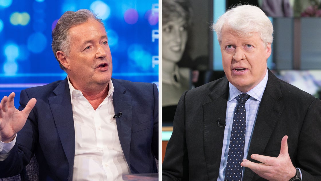 Piers Morgan wird trotz Entschuldigung die Klage gegen Earl Spencer ...