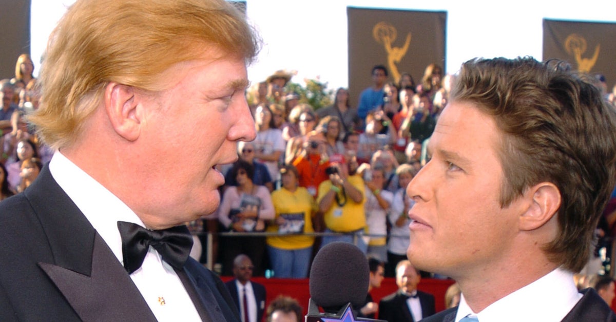 Donald Trump’s Infamous ‘Grab ’Em’ Tape Companion Makes Eye-Catching Return To TV