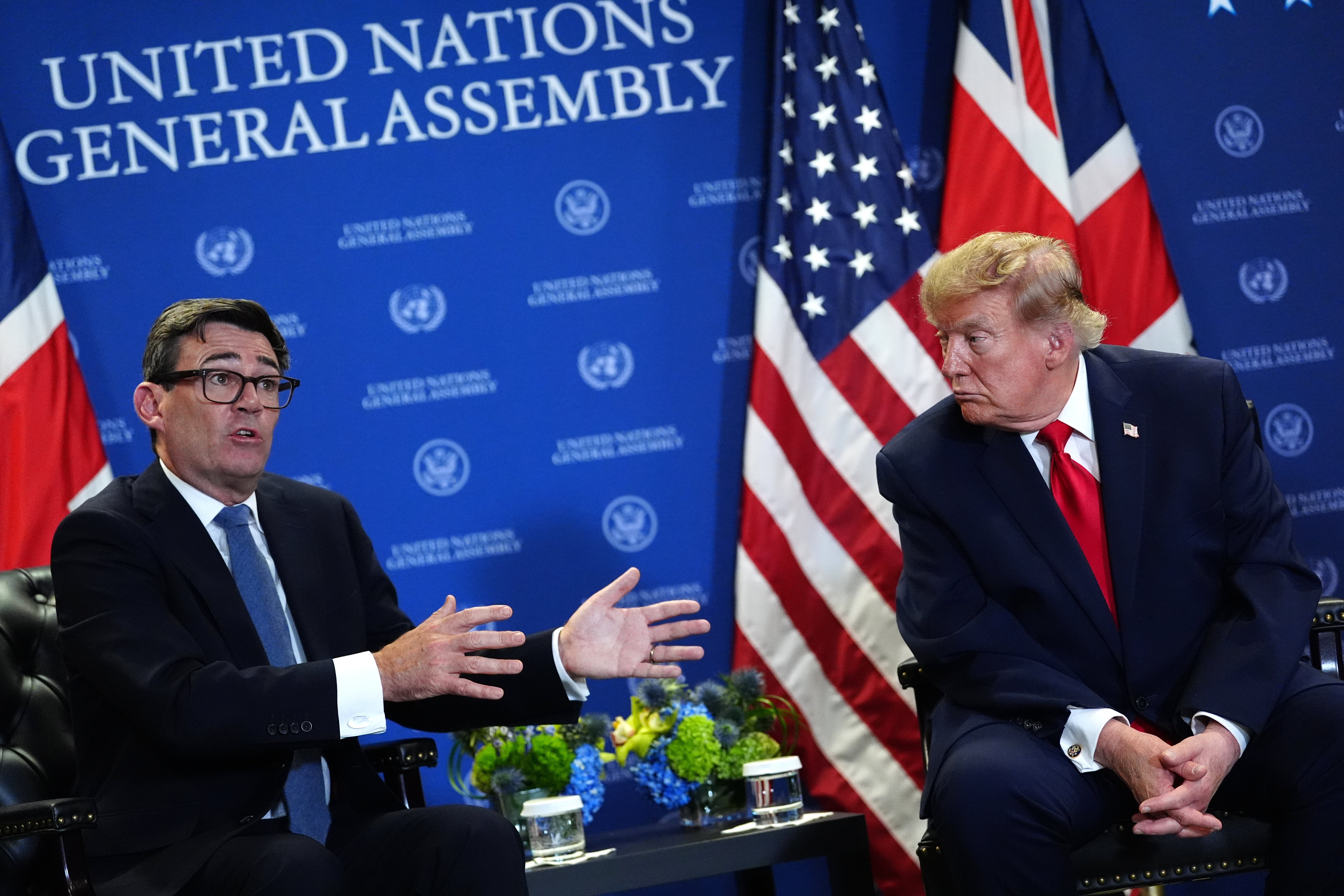 Labour's Chagos Handover Deal In Tatters After Trump Brands It 'Ridiculous'