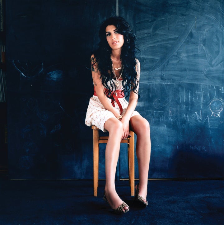 Amy Winehouse in 2006, the year of Back To Black's release